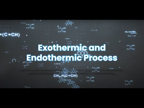 Exothermic and Endothermic process
