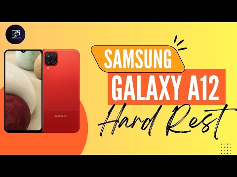 Samsung Galaxy A12 Hard Rest #2025 #hardreset #lockremove #samsung #MkTeach #AndroidTricks