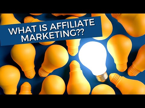 Best Explanation to what is Affiliate Marketing? #financialfreedom #moneytips #marketing