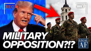 NATO Forces BOX Trump IN over Greenland THREATS