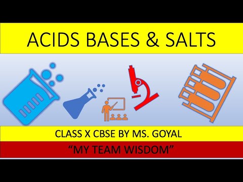 Acids, Bases and Salts Class 10  | Class 10 CBSE Chemistry #chemistry #salt #acids #cbse #ncrt