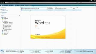 2 - PersonalFolder Data Privacy Software for Windows Tutorial - Save Files in private storage
