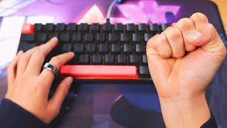 I only had $40 to upgrade a budget keyboard