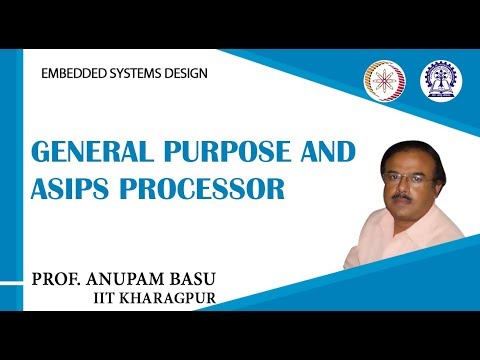 General Purpose and ASIPs Processor