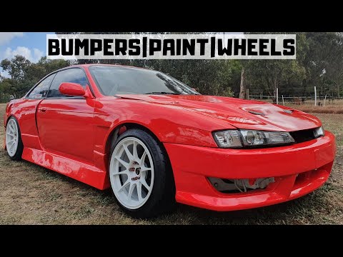 2020 Budget Drift Prep | Making The S14 Presentable!