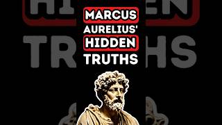 Uncovering Marcus Aurelius' Secrets 🔍 #MarcusAurelius #HiddenTruths #Stoicism