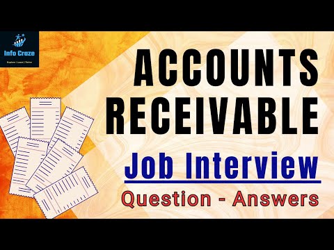 Accounts Receivable Job Interview Questions and Answers | Credit Control