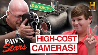TOP 5 HIGH-COST VINTAGE CAMERAS (Part 2) | Pawn Stars