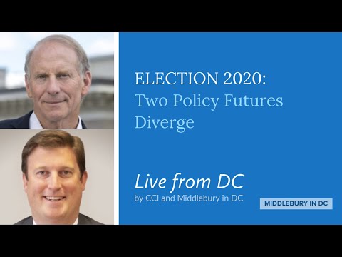 Live From DC: Election 2020. With Richard Haass, President of CFR and Chris Matthiesen '04