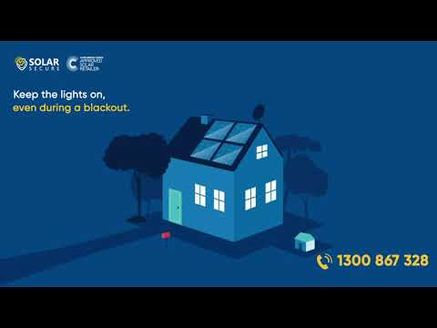 Keeps The Lights on, Even During a Blackout - Solar Secure