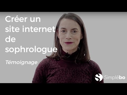 Témoignage client Simplébo - Marie Bos, sophrologue à Paris