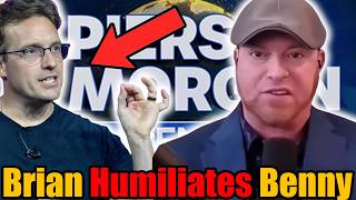 Brian DESTROYS Benny Johnson On The Piers Morgan Show