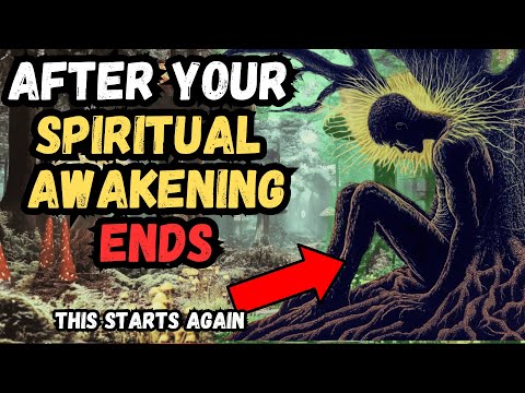 Strange Things That Happen When Your Spiritual Awakening Ends...