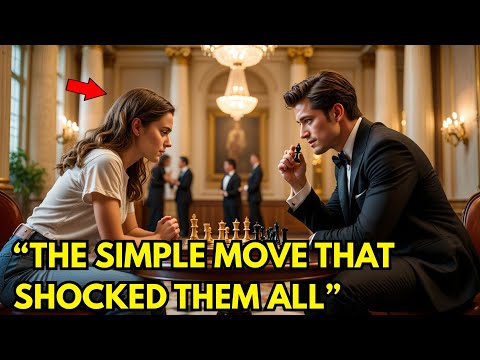 Grandmaster Invited A Simple Woman To Play Chess As A Joke — What She Did Next Silenced Everyone