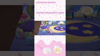 Visiting Roseanne’s Cabin #hellokittyislandadventure #shorts