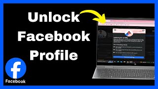HowTo Unlock FACEBOOK Profile on Laptop OR PC - Quick Tutorial