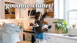 Entire House DECLUTTER With Me (In Real Time!) 📦 | This Was NEEDED *Very Satisfying*