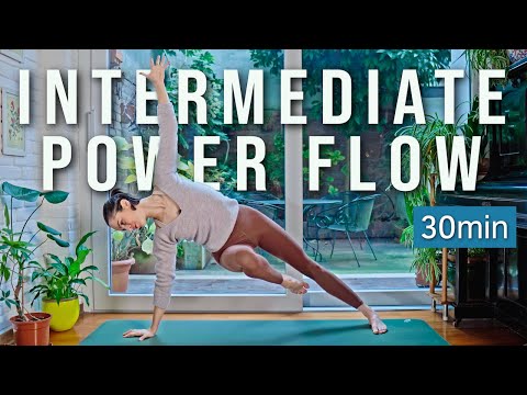 30 Min Intermediate Flow | Strong & Energizing