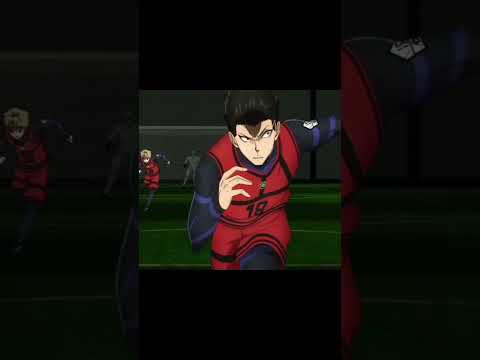 ISAGI'S OFF-THE-BALL MOVEMENT EXPLAINED ⚽ 🏃🏿‍♂️#bluelock #bluelockedit #bluelockanime #isagiyoichi