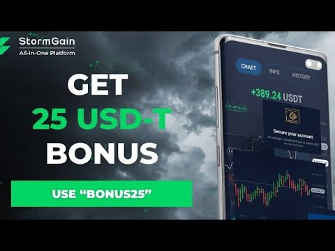 Stormgain mining tutorial