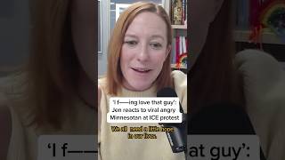 ‘I f----ing love that guy’: Jen reacts to viral angry Minnesotan at ICE protest