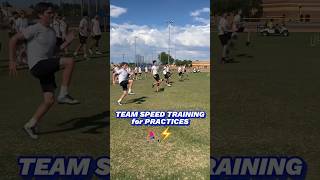 Speed Plan for Practices #speedtraining #speedandagility #footballtraining