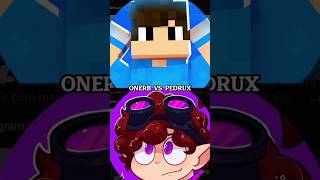 Quem é o melhor Youtuber? - ONERB VS PEDRUX #short  #youtube  #ONERB #pedrux