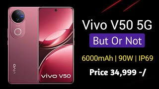 Vivo V50 5G Buy Or Not Full Review | Camera King 👑 #niteshtech