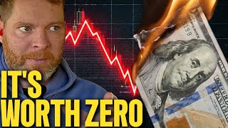 The US Dollar Just Died. (Get Out Now)