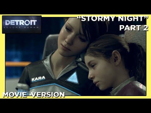 Detroit: Become Human - "Chapter 7" Movie Version - Part 2