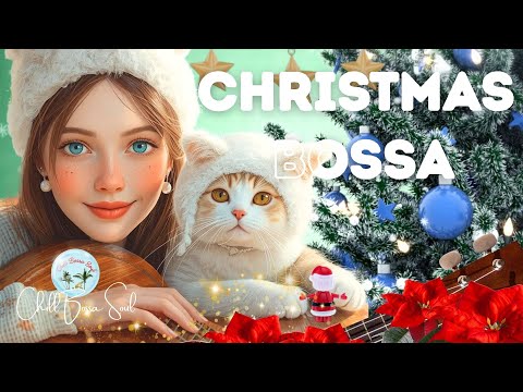 🌿Christmas Bossa Nova Café 🎄 Soft Female Vocal Jazz for Cozy Winter Nights