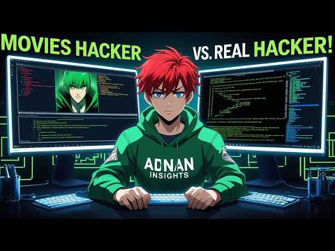 Movies Hacker vs. Real Hacker | Hacker Reveals Movie Secrets