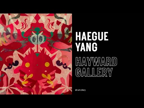 Haegue Yang’s Exhibition at Hayward Gallery | Full Walkthrough