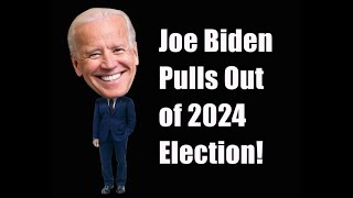 2024 Presidential Race Update: President Biden Drops Out!