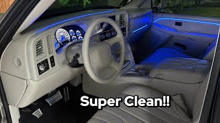 Update On My 99-06 Single Cab Silverado’s🔥(Custom Interior and Color Match)🚀