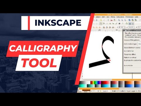How to Use the Calligraphy Tool in Inkscape– Complete Guide