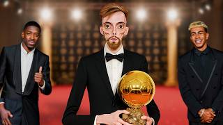 Robé el Balón de Oro