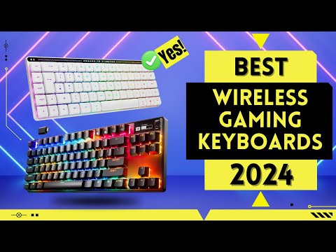 ✅ Best Wireless Gaming Keyboards 🔥 [TOP 5 2024] DO NOT BUY without seeing this.