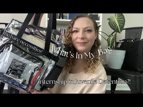 What’s In My Bag For My Internship In Jail! | MSW field internship