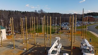 Electrical Lineworker Promotional Video - Forsyth Technical Community College