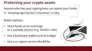 Crypto Protection, Protecting Your Crypto Assets | Blockchain and Cryptocurrency | 2019