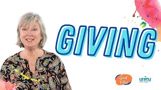 Good Vibes - What WE Give