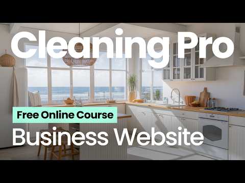 How to Build a $3,000 Cleaning Company Website with AI (No code, Wix, or Wordpress)