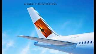 EVOLUTION OF TECHWHIZ AIRLINES 1975-2025 (50 YEARS)