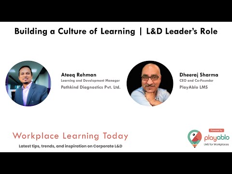 Video Blog | Building a Culture of Learning