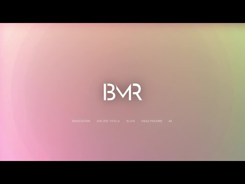 Welcome to BMR EDUCATION