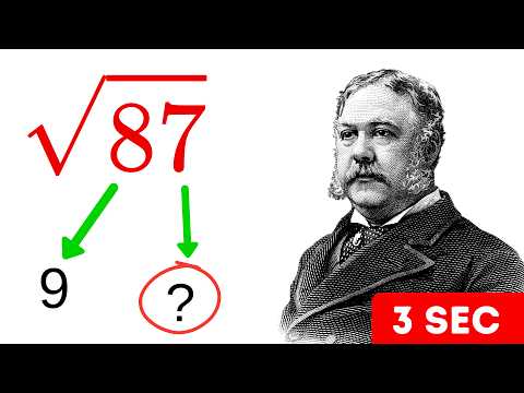 Solve any Square Root Mentaly ( don't teach anyone )