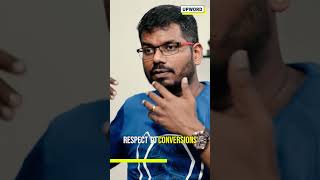 J Sai Deepak On CONVERSIONS Happening In INDIA 📈 #conversion  #upword