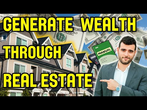 How to Generate Wealth Buying Real Estate in 2025