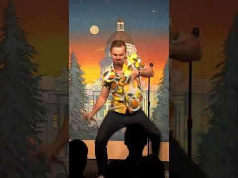 Worst Front Row #standupcomedy #comedy #shorts #danceshow